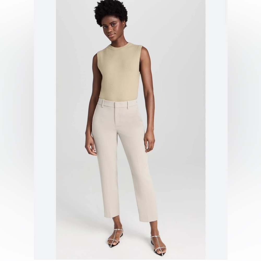 Vince Women's Crepe Tailored Straight Leg